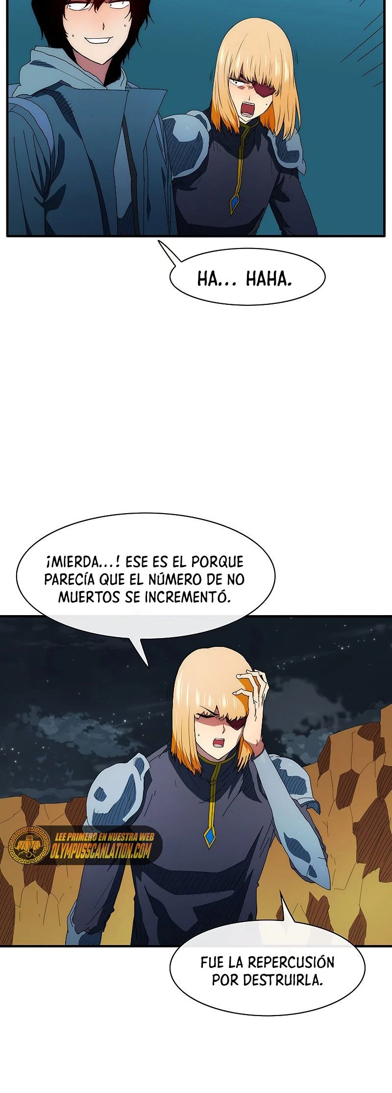 ¡Soy el único amado por las Constelaciones! - Capítulo 57 - Página 7 - LectorTMOo