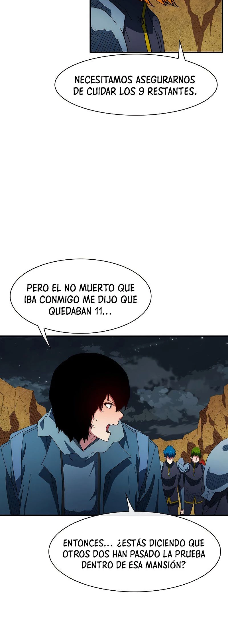 ¡Soy el único amado por las Constelaciones! - Capítulo 57 - Página 11 - LectorTMOo
