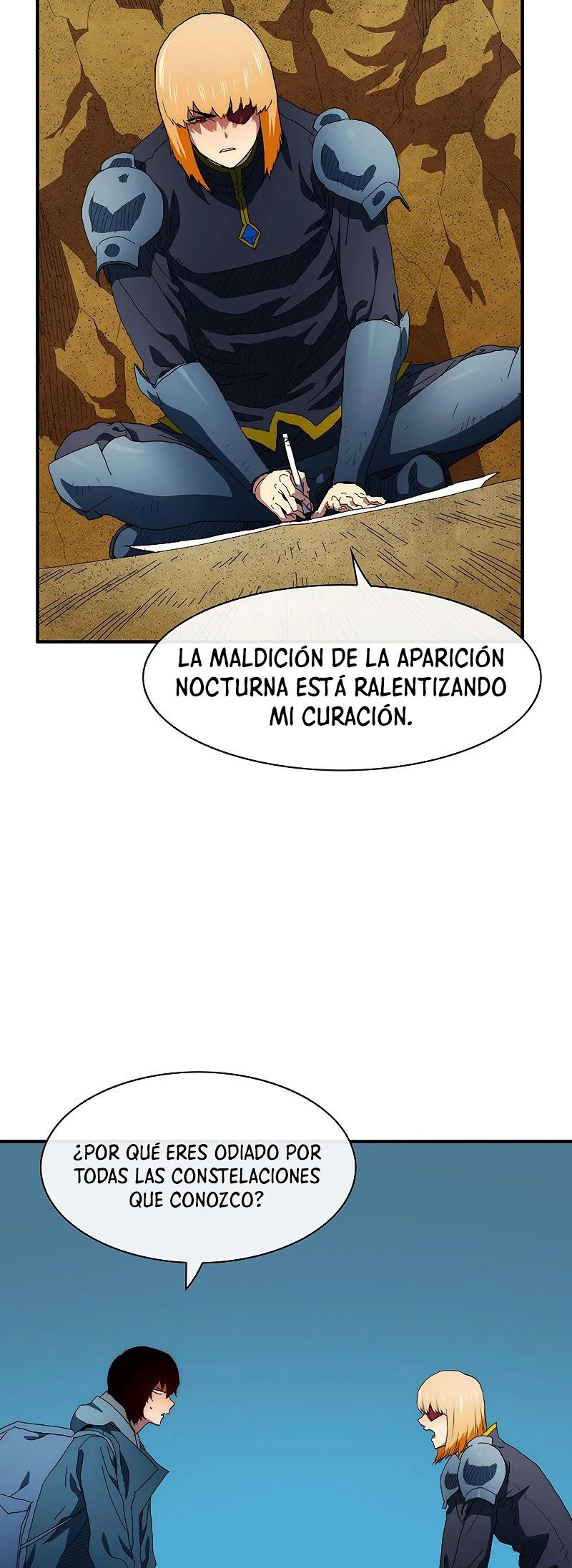 ¡Soy el único amado por las Constelaciones! - Capítulo 57 - Página 36 - LectorTMOo