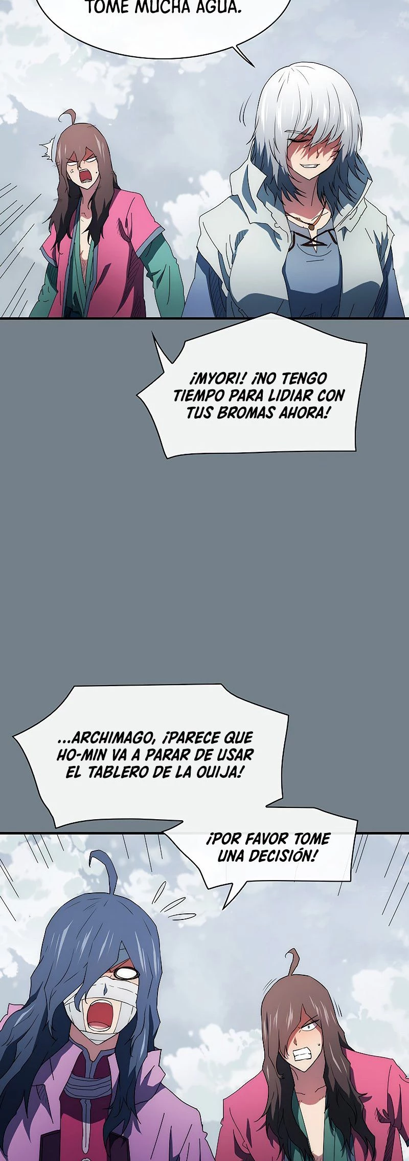 ¡Soy el único amado por las Constelaciones! - Capítulo 57 - Página 58 - LectorTMOo