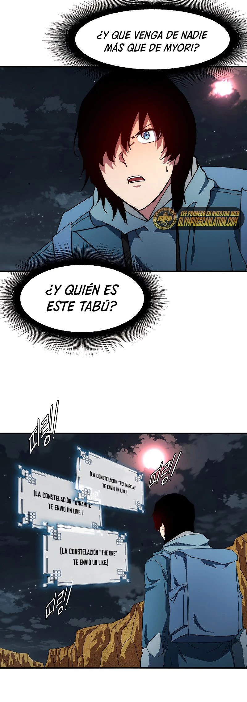 ¡Soy el único amado por las Constelaciones! - Capítulo 58 - Página 38 - LectorTMOo