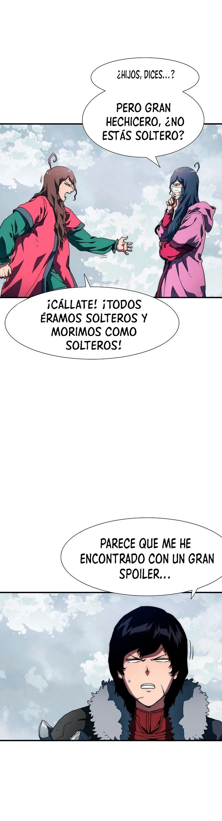 ¡Soy el único amado por las Constelaciones! - Capítulo 6 - Página 5 - LectorTMOo