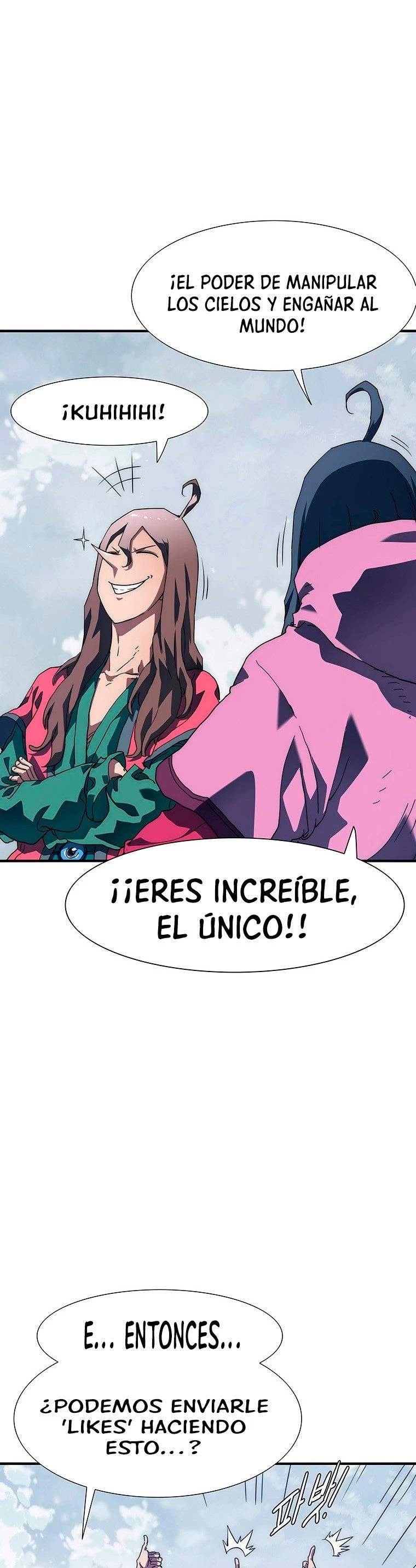¡Soy el único amado por las Constelaciones! - Capítulo 8 - Página 6 - LectorTMOo
