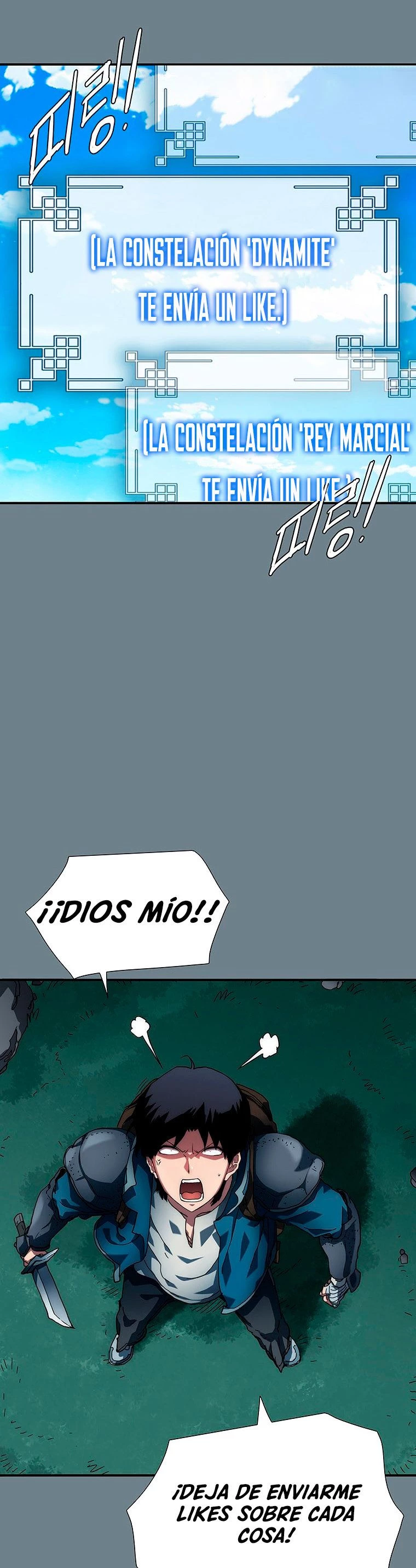 ¡Soy el único amado por las Constelaciones! - Capítulo 8 - Página 28 - LectorTMOo