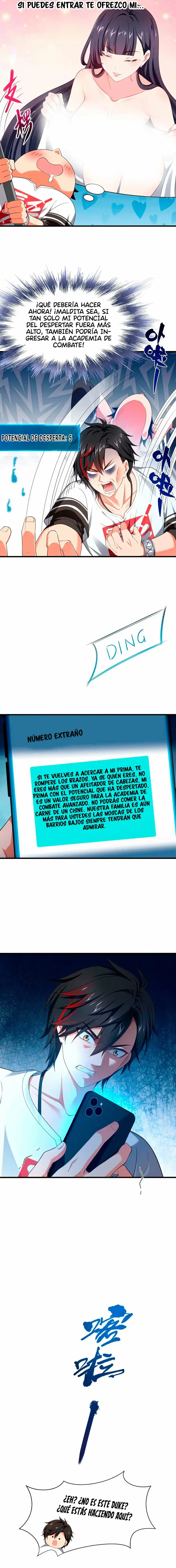 Soy invencible cuando estoy con mi diosa - Capítulo 1 - Página 23 - LectorTMOo