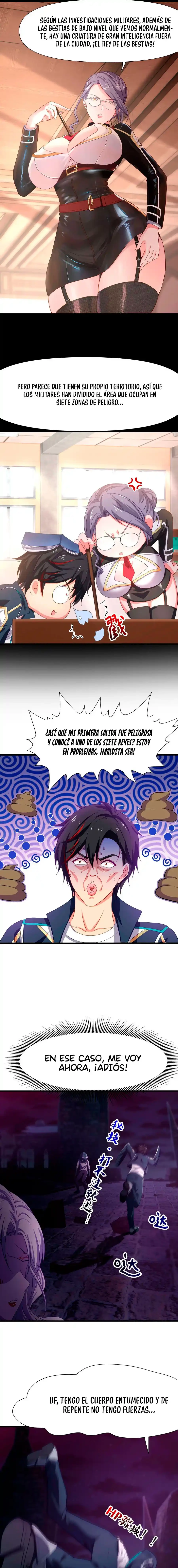 Soy invencible cuando estoy con mi diosa - Capítulo 11 - Página 3 - LectorTMOo