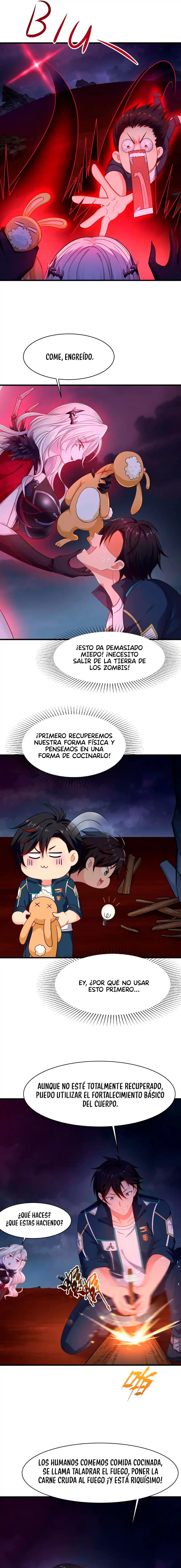 Soy invencible cuando estoy con mi diosa - Capítulo 11 - Página 5 - LectorTMOo