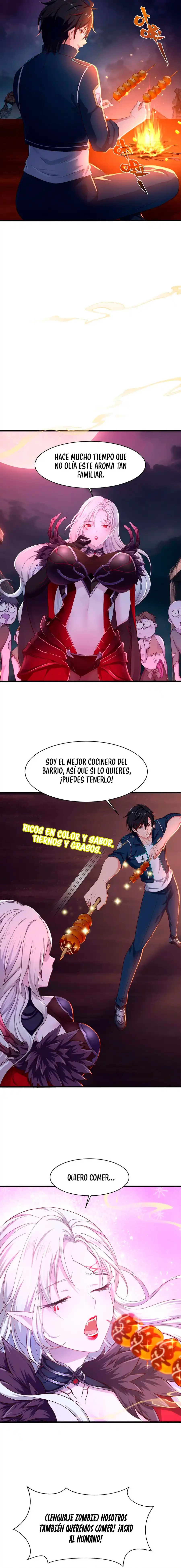 Soy invencible cuando estoy con mi diosa - Capítulo 11 - Página 6 - LectorTMOo