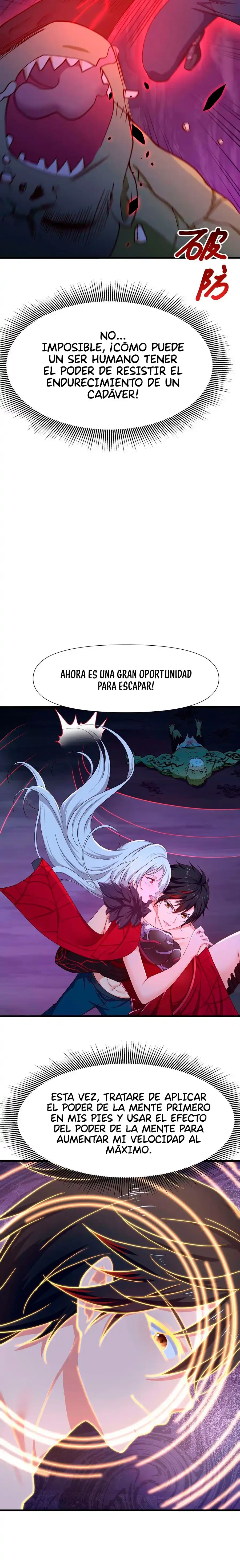 Soy invencible cuando estoy con mi diosa - Capítulo 13 - Página 8 - LectorTMOo