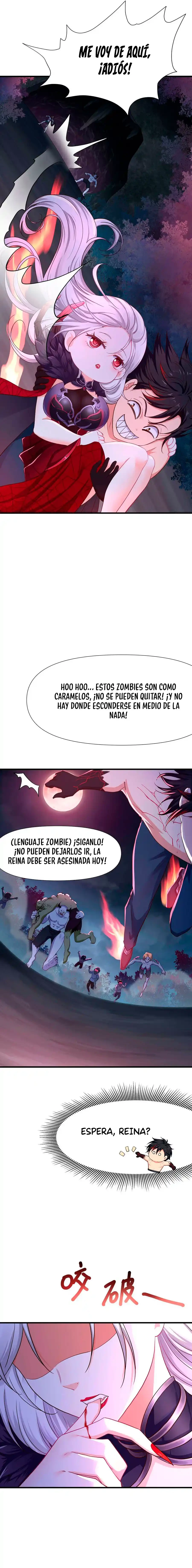 Soy invencible cuando estoy con mi diosa - Capítulo 13 - Página 9 - LectorTMOo