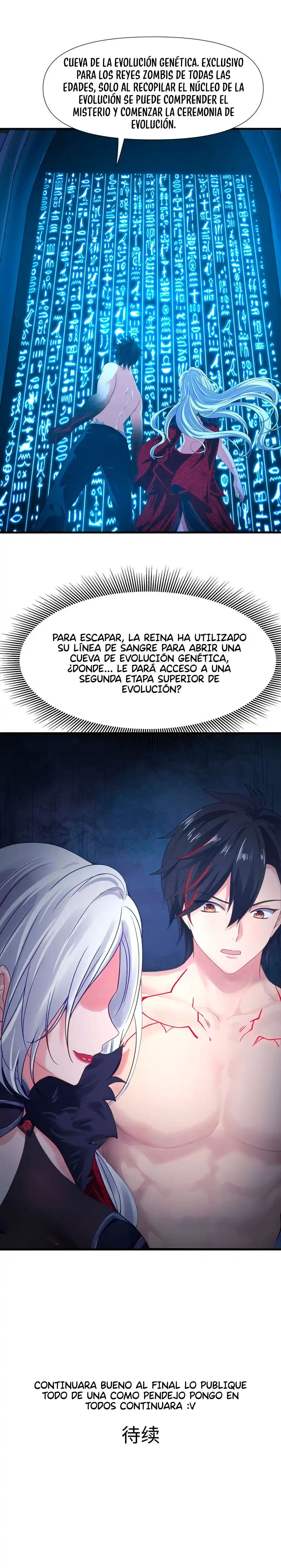 Soy invencible cuando estoy con mi diosa - Capítulo 13 - Página 12 - LectorTMOo