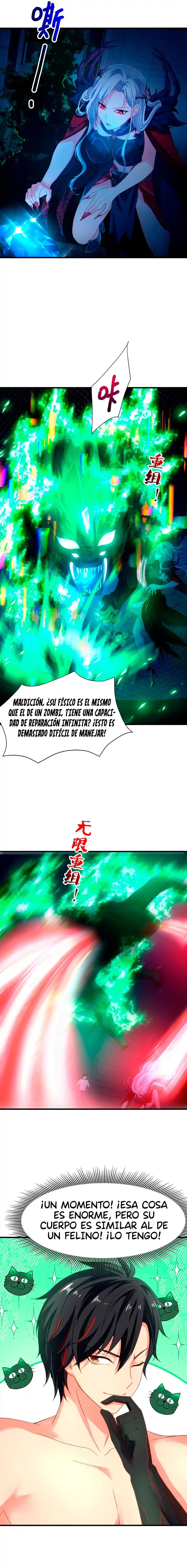 Soy invencible cuando estoy con mi diosa - Capítulo 14 - Página 5 - LectorTMOo