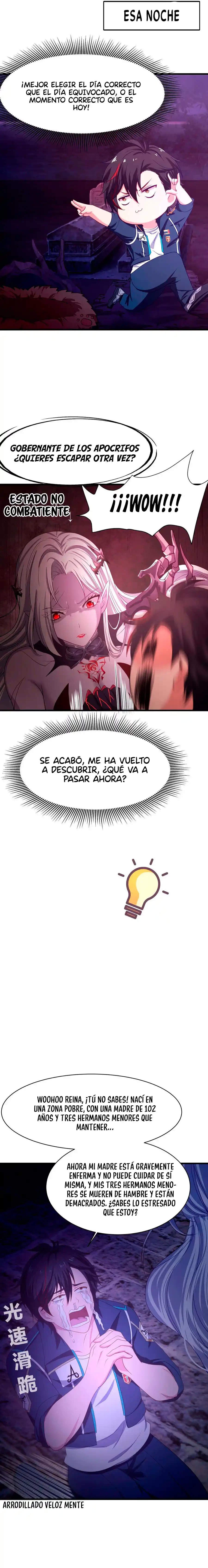 Soy invencible cuando estoy con mi diosa - Capítulo 15 - Página 7 - LectorTMOo
