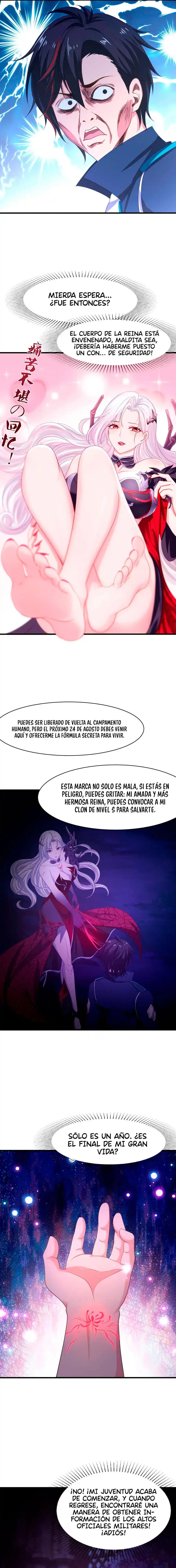 Soy invencible cuando estoy con mi diosa - Capítulo 15 - Página 9 - LectorTMOo