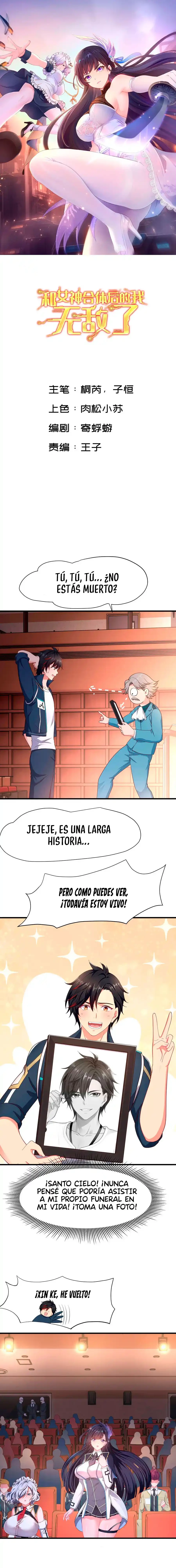 Soy invencible cuando estoy con mi diosa - Capítulo 16 - Página 2 - LectorTMOo