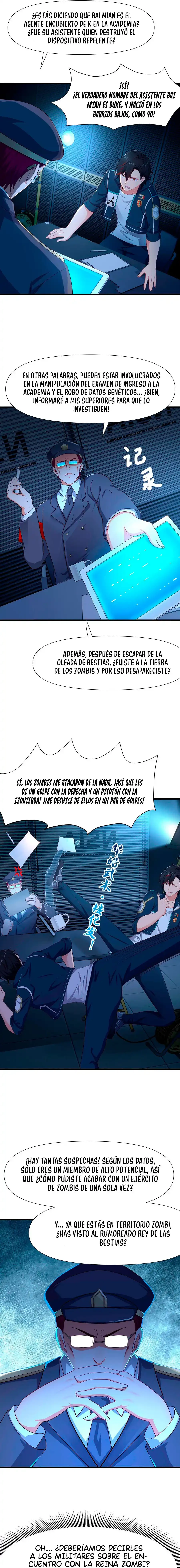 Soy invencible cuando estoy con mi diosa - Capítulo 16 - Página 5 - LectorTMOo