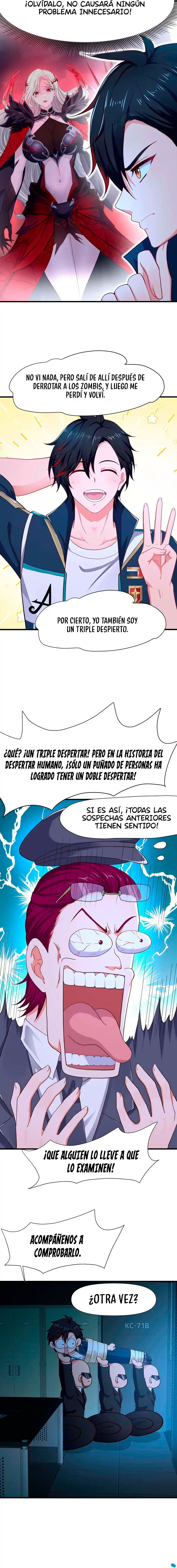 Soy invencible cuando estoy con mi diosa - Capítulo 16 - Página 6 - LectorTMOo
