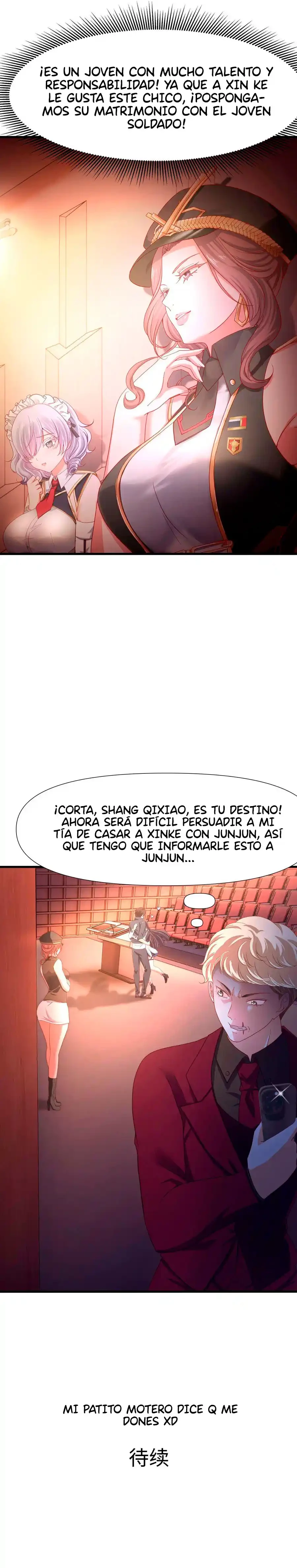 Soy invencible cuando estoy con mi diosa - Capítulo 16 - Página 11 - LectorTMOo