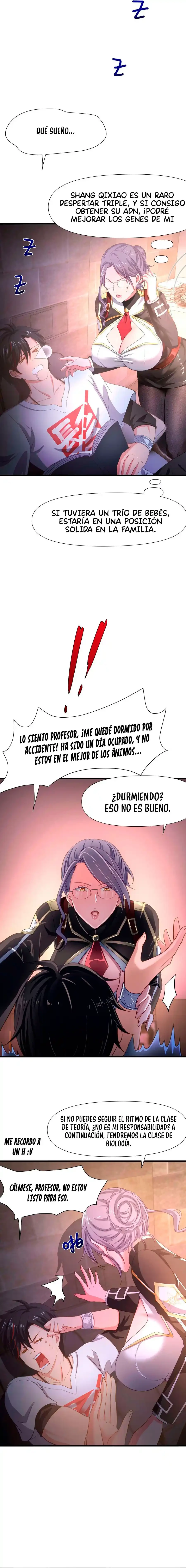 Soy invencible cuando estoy con mi diosa - Capítulo 17 - Página 8 - LectorTMOo