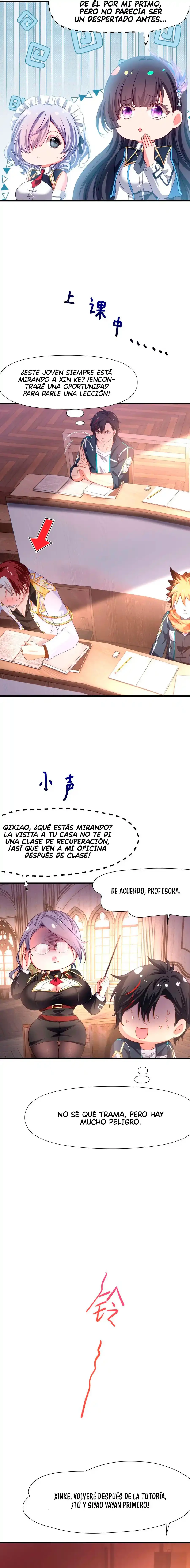 Soy invencible cuando estoy con mi diosa - Capítulo 18 - Página 4 - LectorTMOo