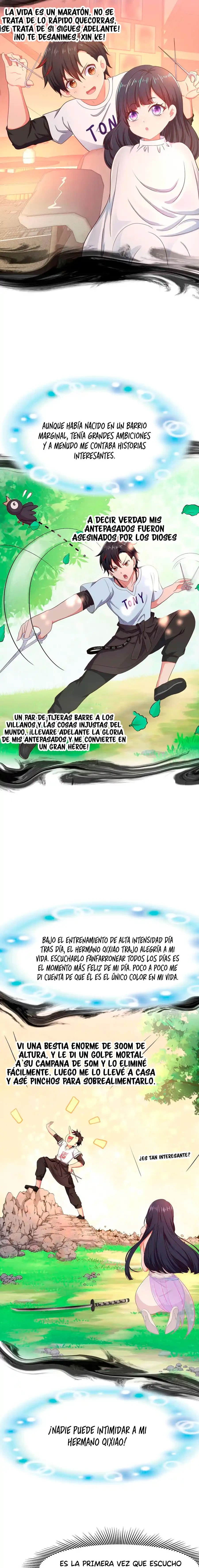 Soy invencible cuando estoy con mi diosa - Capítulo 18 - Página 10 - LectorTMOo