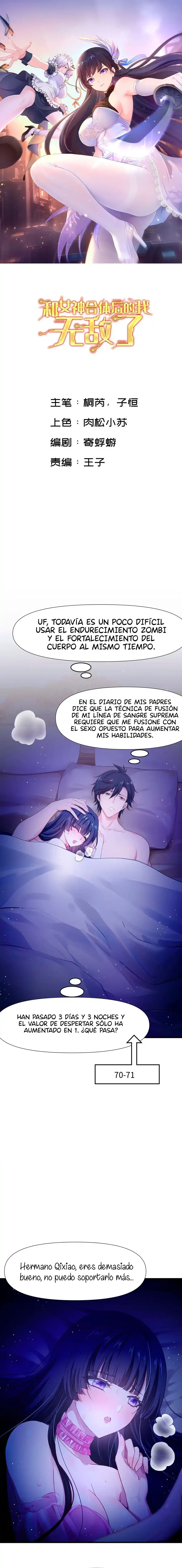 Soy invencible cuando estoy con mi diosa - Capítulo 19 - Página 2 - LectorTMOo