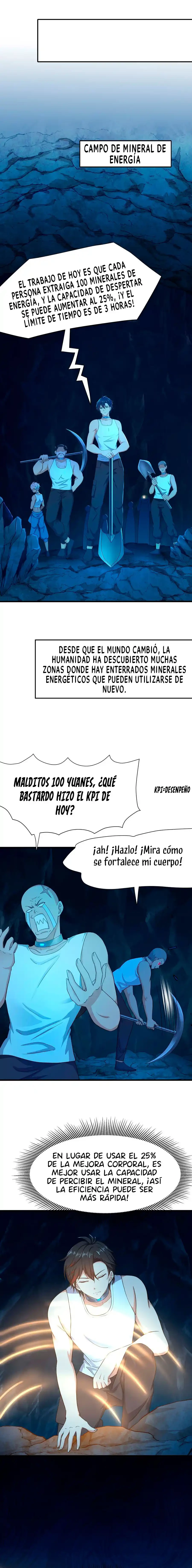 Soy invencible cuando estoy con mi diosa - Capítulo 20 - Página 5 - LectorTMOo
