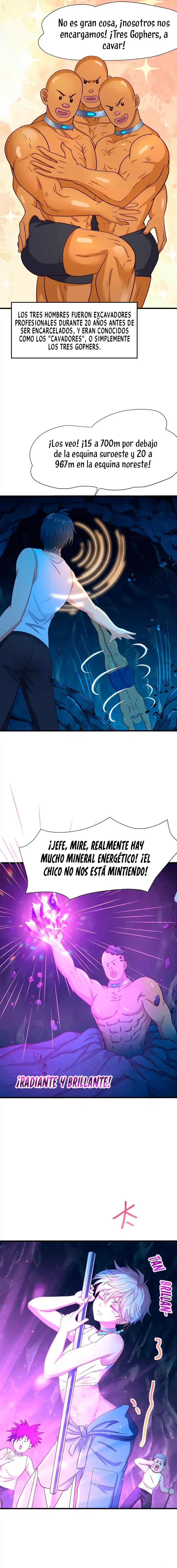 Soy invencible cuando estoy con mi diosa - Capítulo 20 - Página 7 - LectorTMOo