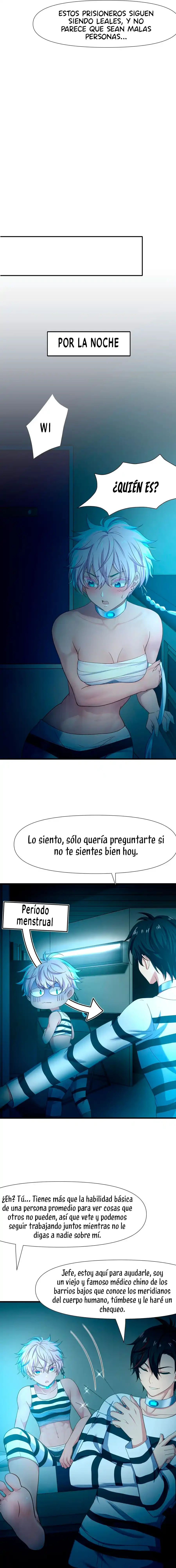 Soy invencible cuando estoy con mi diosa - Capítulo 20 - Página 9 - LectorTMOo