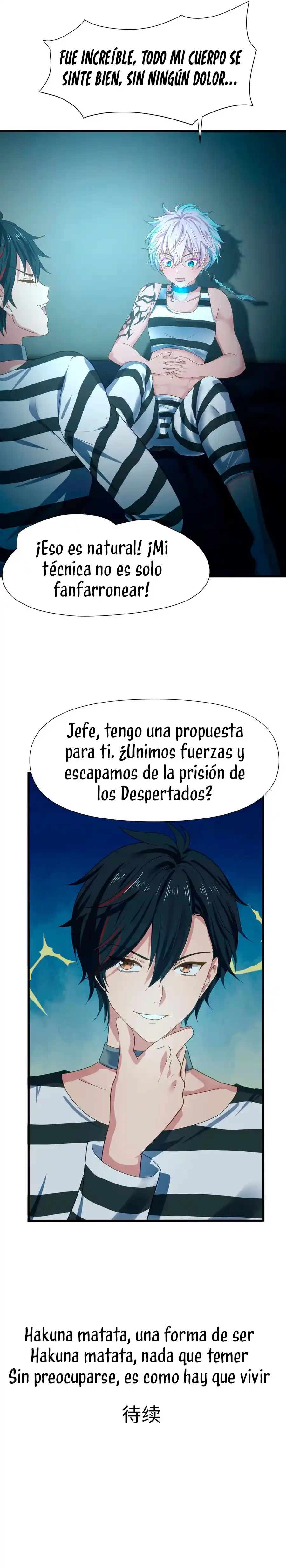Soy invencible cuando estoy con mi diosa - Capítulo 20 - Página 11 - LectorTMOo