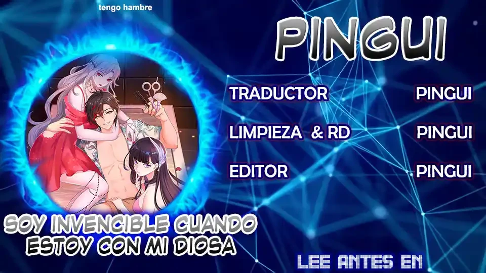 Soy invencible cuando estoy con mi diosa - Capítulo 21 - Página 1 - LectorTMOo