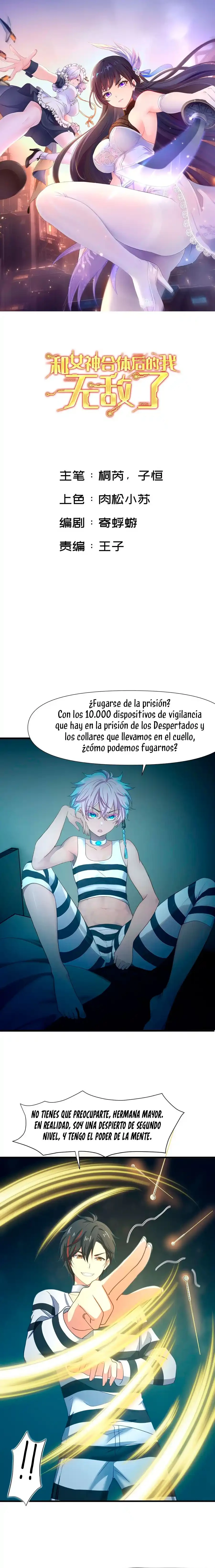 Soy invencible cuando estoy con mi diosa - Capítulo 21 - Página 2 - LectorTMOo