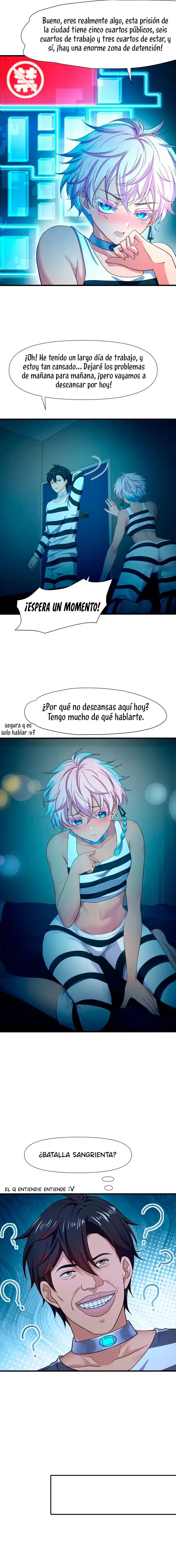 Soy invencible cuando estoy con mi diosa - Capítulo 21 - Página 3 - LectorTMOo