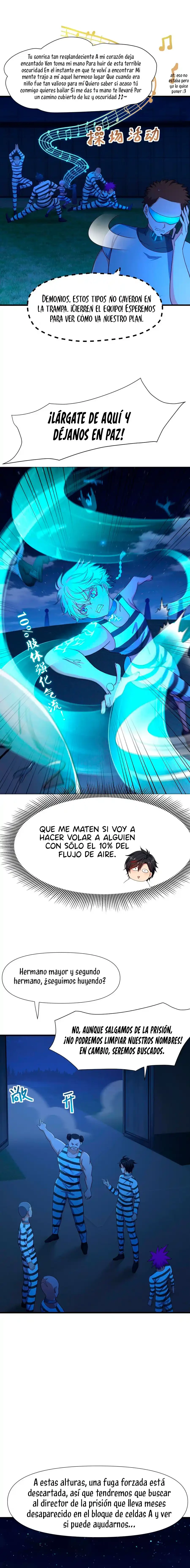 Soy invencible cuando estoy con mi diosa - Capítulo 21 - Página 9 - LectorTMOo