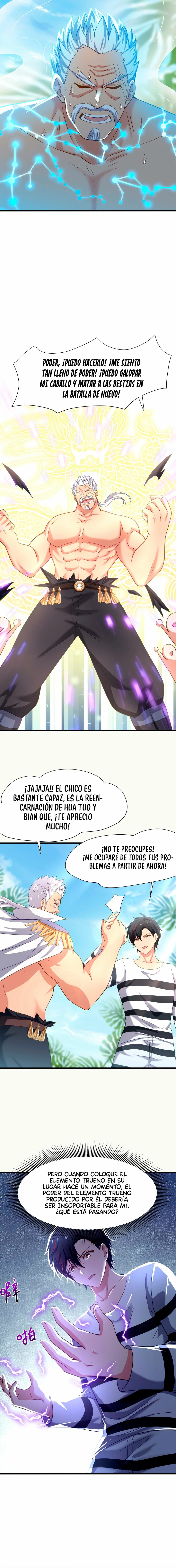 Soy invencible cuando estoy con mi diosa - Capítulo 23 - Página 7 - LectorTMOo