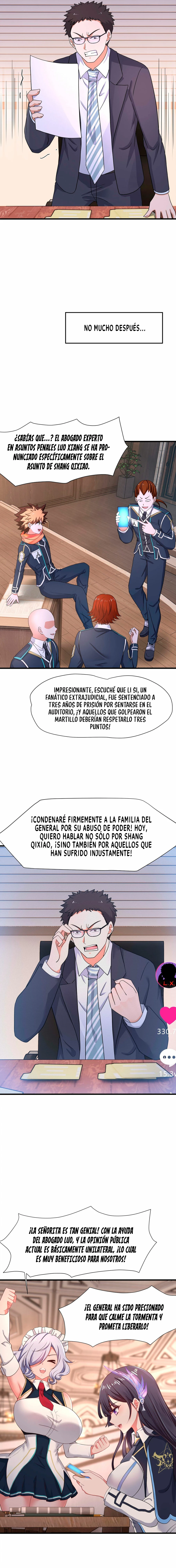 Soy invencible cuando estoy con mi diosa - Capítulo 23 - Página 9 - LectorTMOo