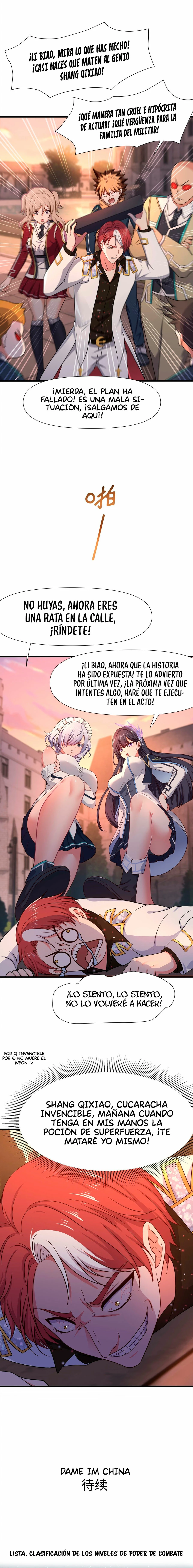 Soy invencible cuando estoy con mi diosa - Capítulo 23 - Página 10 - LectorTMOo