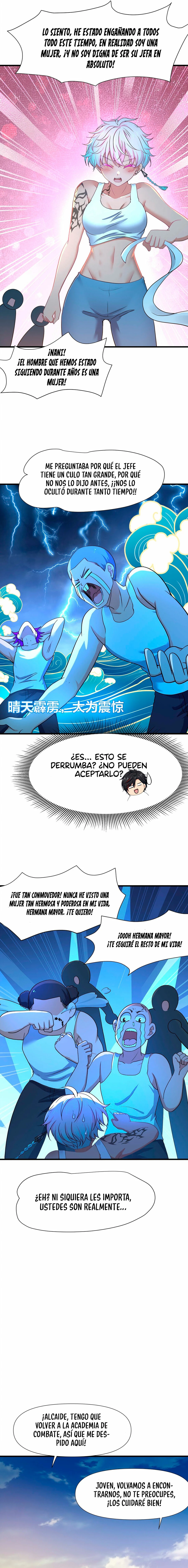 Soy invencible cuando estoy con mi diosa - Capítulo 24 - Página 4 - LectorTMOo