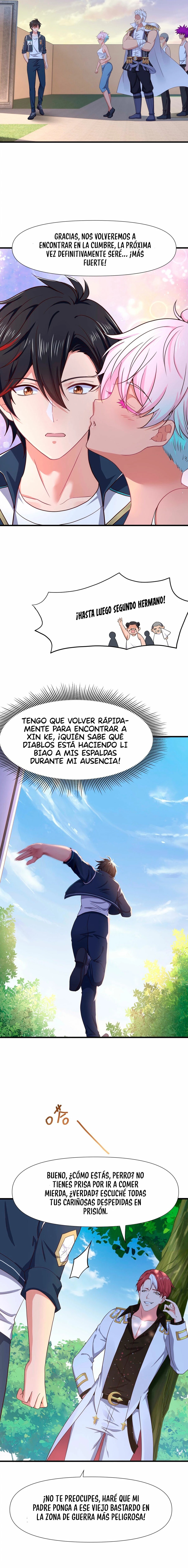 Soy invencible cuando estoy con mi diosa - Capítulo 24 - Página 5 - LectorTMOo