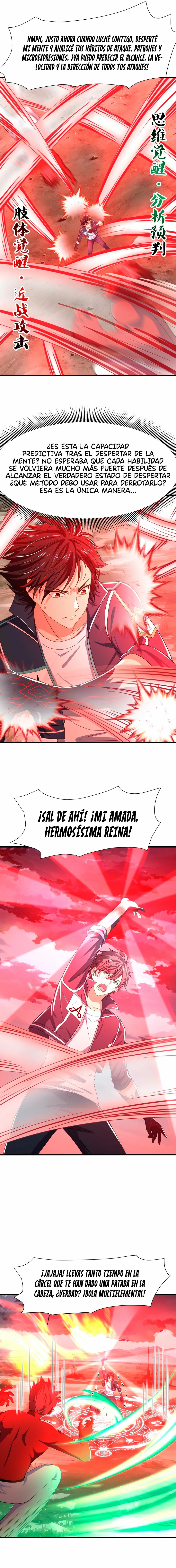 Soy invencible cuando estoy con mi diosa - Capítulo 25 - Página 7 - LectorTMOo
