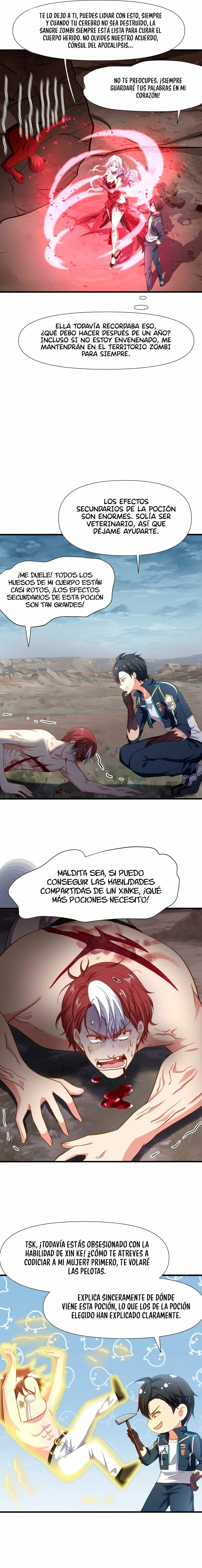 Soy invencible cuando estoy con mi diosa - Capítulo 25 - Página 9 - LectorTMOo