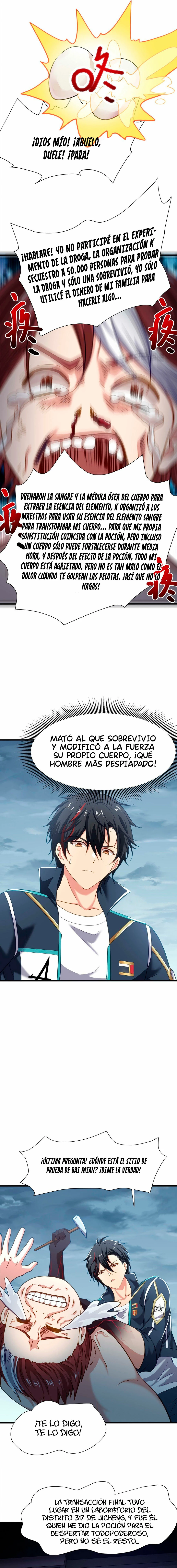 Soy invencible cuando estoy con mi diosa - Capítulo 25 - Página 10 - LectorTMOo