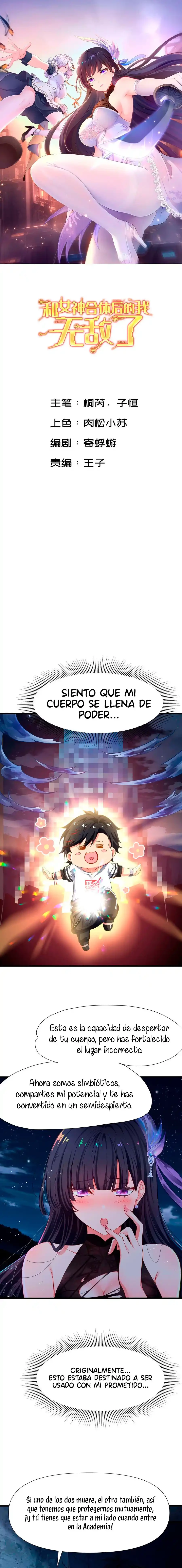 Soy invencible cuando estoy con mi diosa - Capítulo 3 - Página 2 - LectorTMOo