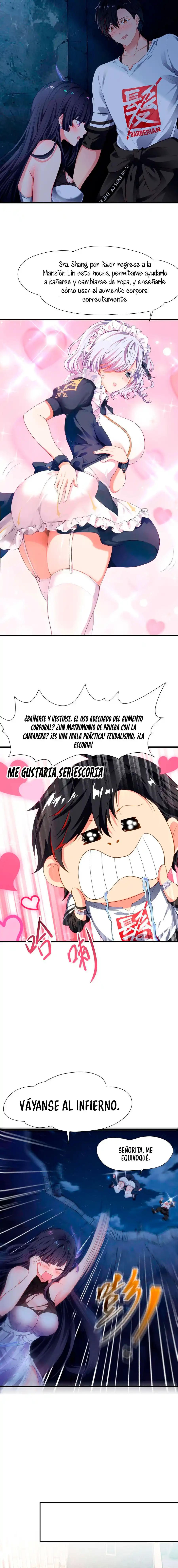 Soy invencible cuando estoy con mi diosa - Capítulo 3 - Página 3 - LectorTMOo