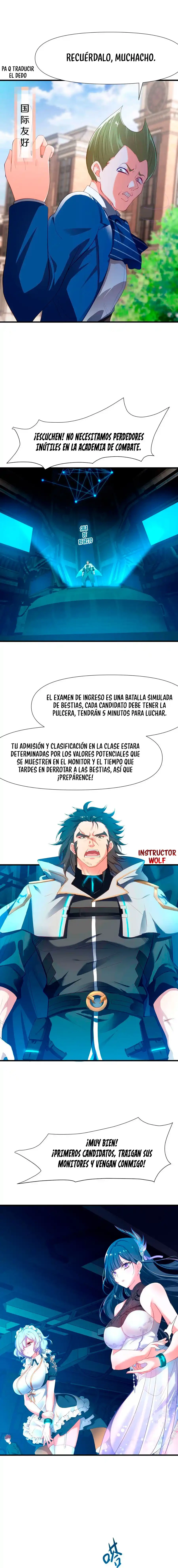 Soy invencible cuando estoy con mi diosa - Capítulo 3 - Página 6 - LectorTMOo