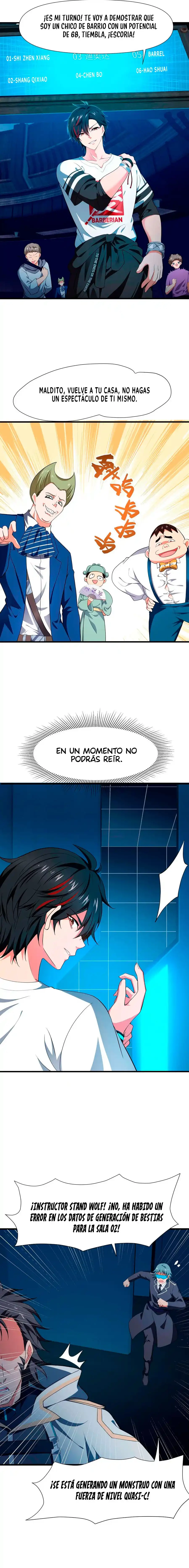 Soy invencible cuando estoy con mi diosa - Capítulo 3 - Página 10 - LectorTMOo