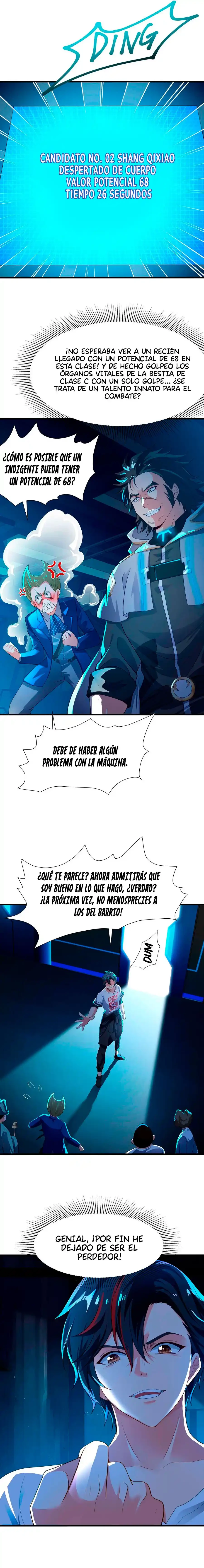 Soy invencible cuando estoy con mi diosa - Capítulo 4 - Página 4 - LectorTMOo