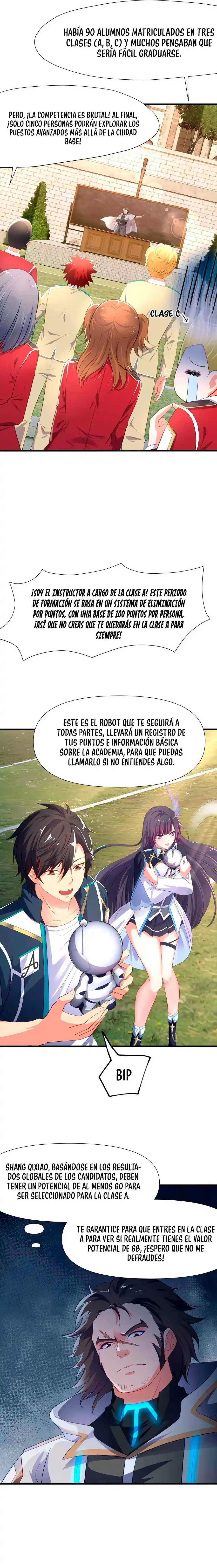 Soy invencible cuando estoy con mi diosa - Capítulo 4 - Página 8 - LectorTMOo