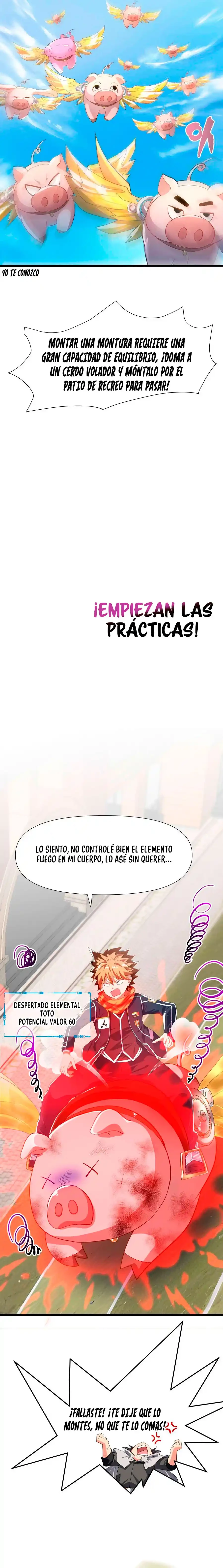 Soy invencible cuando estoy con mi diosa - Capítulo 4 - Página 11 - LectorTMOo