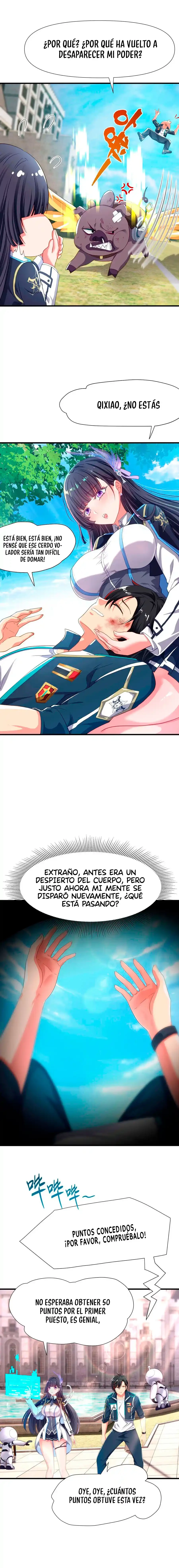 Soy invencible cuando estoy con mi diosa - Capítulo 5 - Página 3 - LectorTMOo